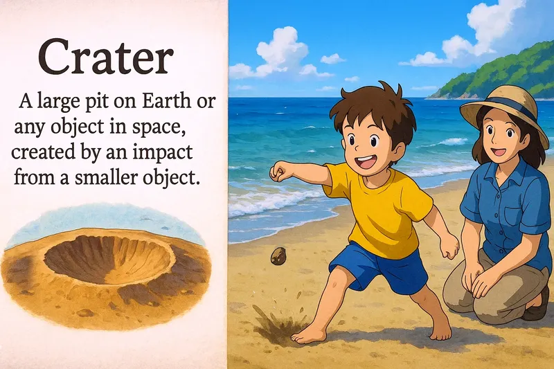 What is a Crater? - Easy to Understand What is a Crater? - Easy to Understand