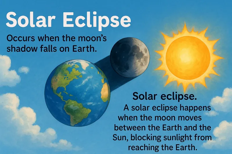 What is a Solar Eclipse? - Easy to Understand What is a Solar Eclipse? - Easy to Understand
