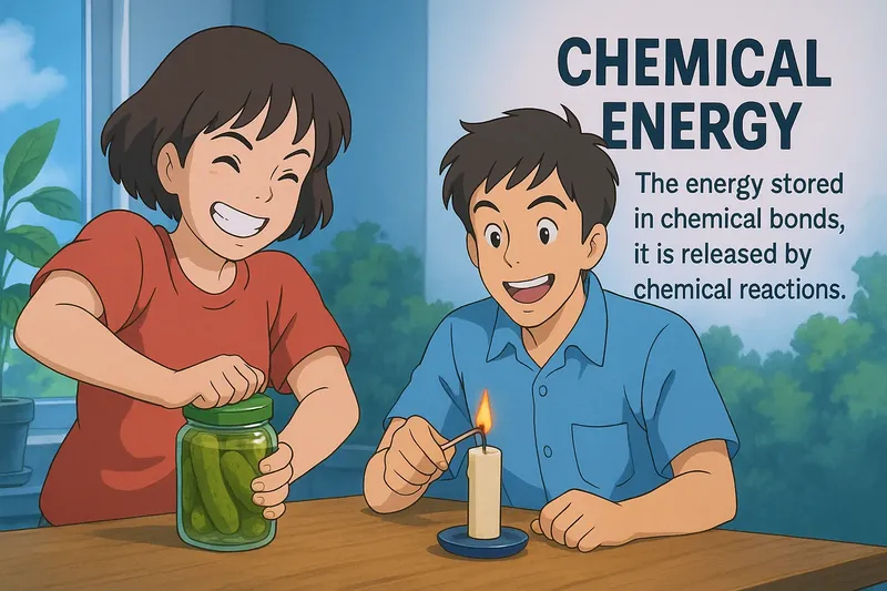 What is Chemical Energy? - Easy to Understand What is Chemical Energy? - Easy to Understand
