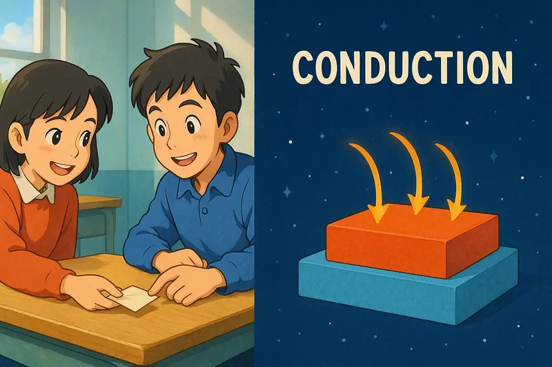 What is Conduction? - Easy to Understand What is Conduction? - Easy to Understand