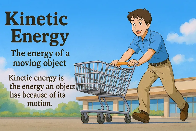 What is Kinetic Energy? - Easy to Understand