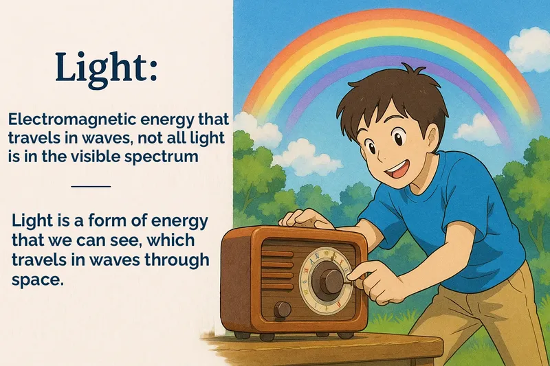 What is Light? - Easy to Understand What is Light? - Easy to Understand