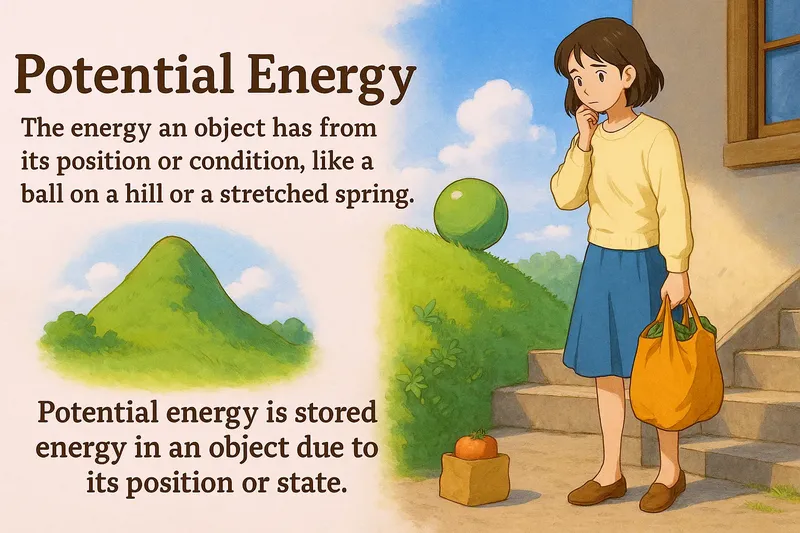 What is Potential Energy? - Easy to Understand What is Potential Energy? - Easy to Understand