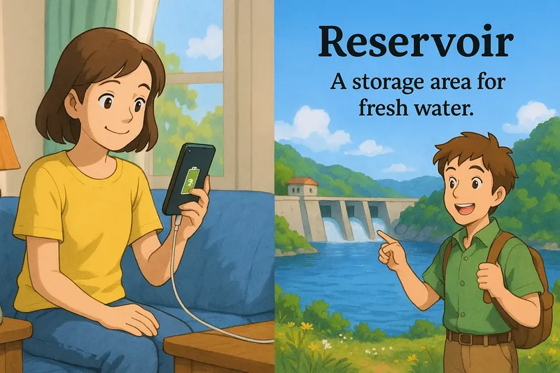 What is a Reservoir? - Easy to Understand