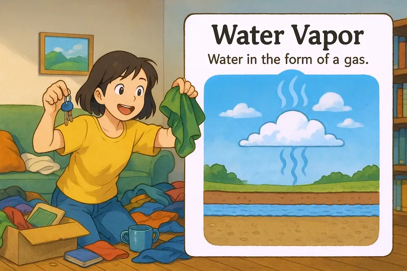 What is Water Vapor? - Easy to Understand