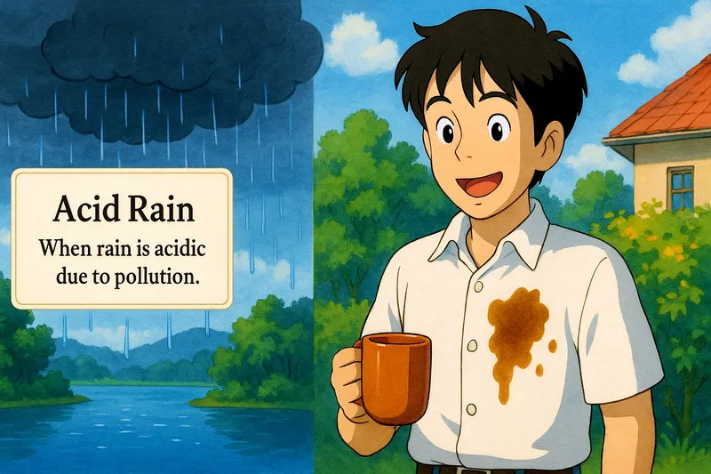 What is Acid Rain? - Easy to Understand