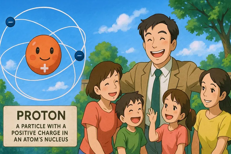 What is a Proton? - Easy to Understand