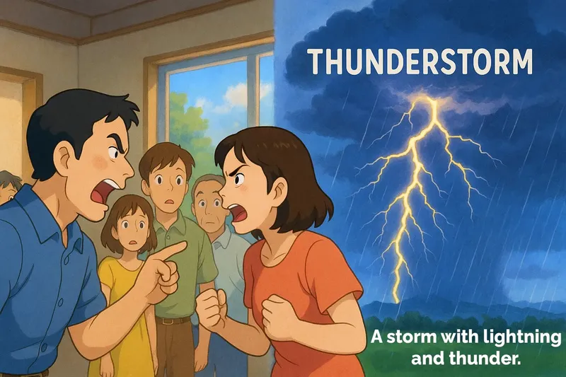 What is a Thunderstorm? - Easy to Understand