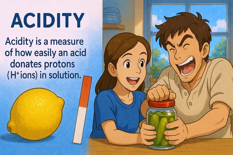 What is Acidity? - Easy to Understand