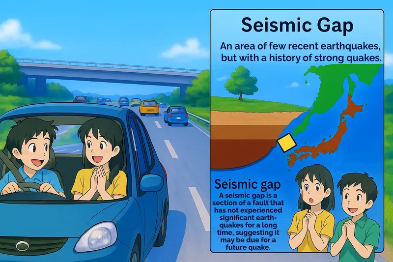 What is a Seismic Gap? - Easy to Understand