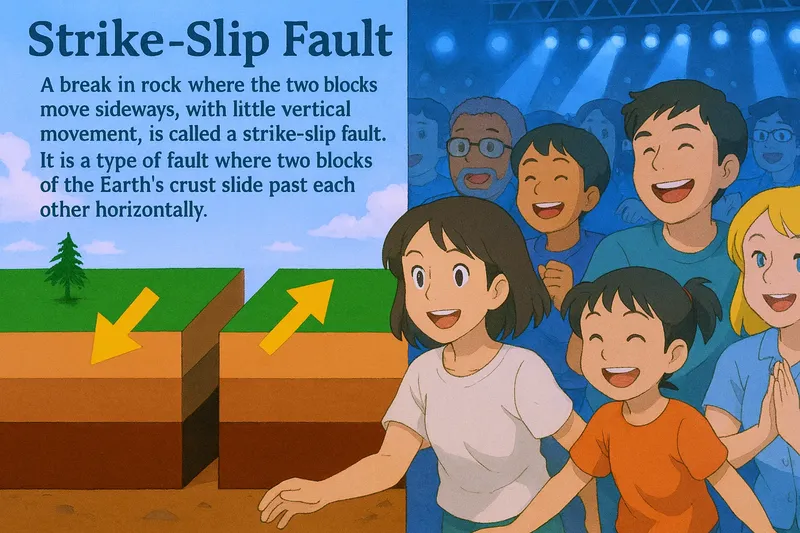 What is a Strike-Slip Fault? - Easy to Understand