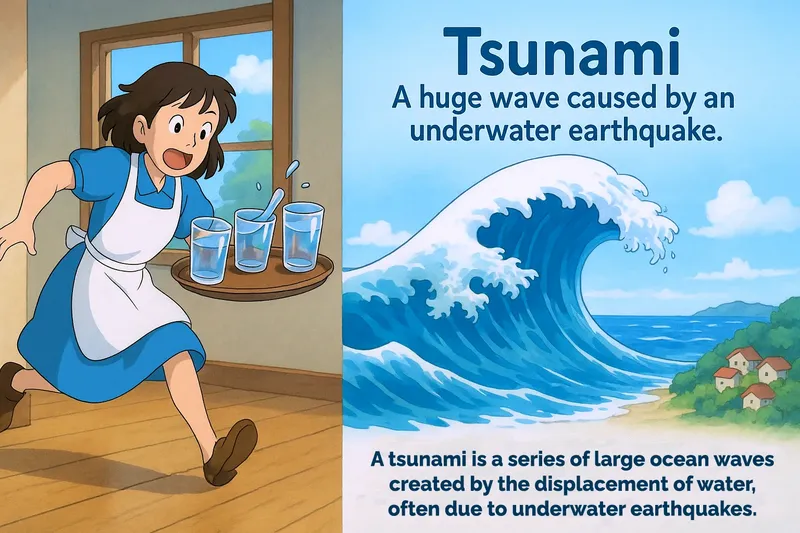 What is a Tsunami? - Easy to Understand