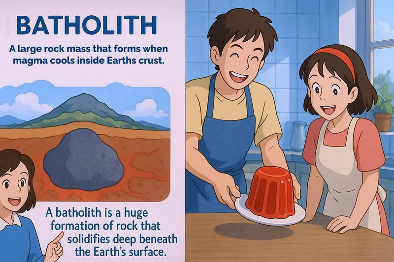 What is a Batholith? - Easy to Understand What is a Batholith? - Easy to Understand