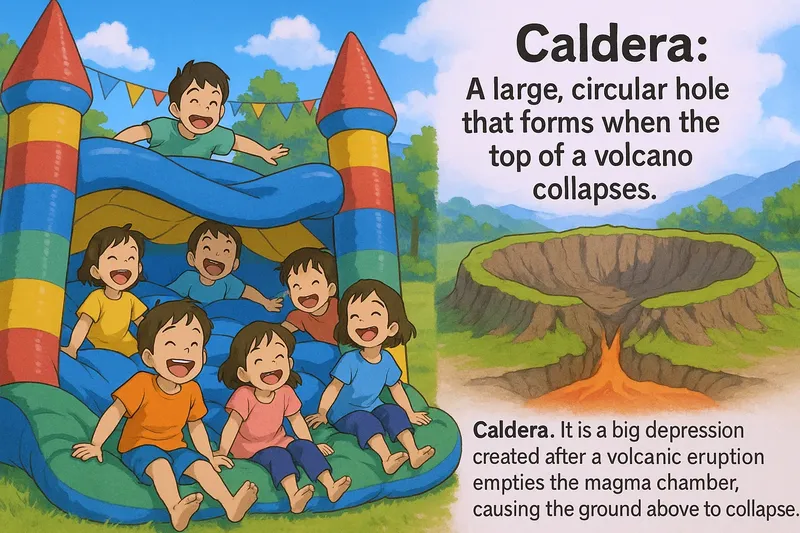 What is a Caldera? - Easy to Understand What is a Caldera? - Easy to Understand