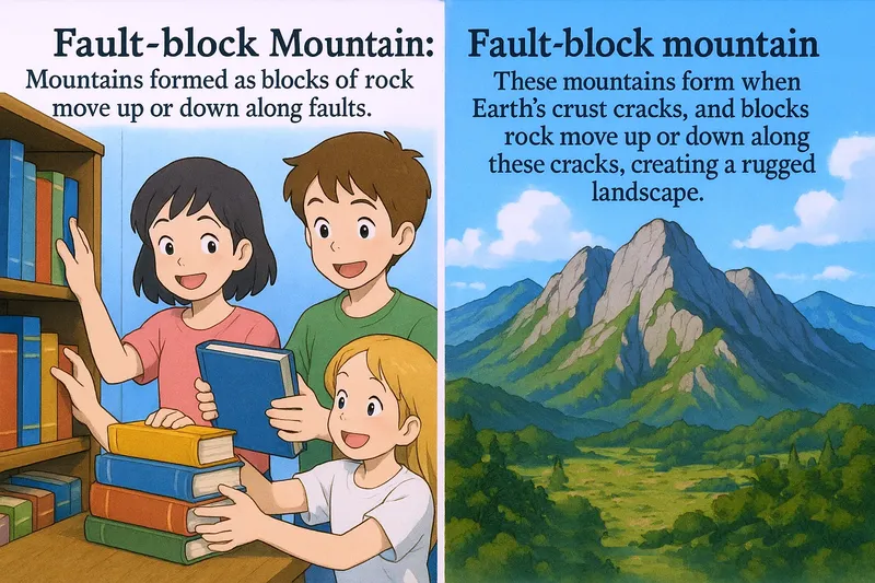What is a Fault-Block Mountain? - Easy to Understand