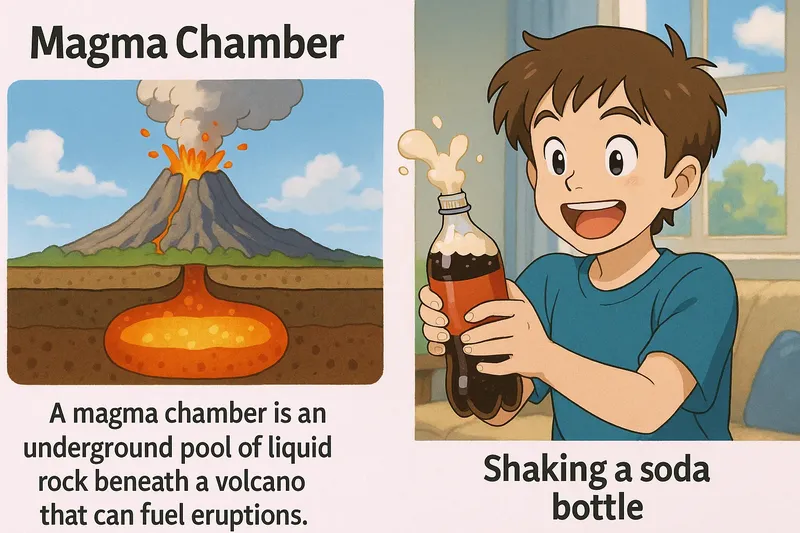 What is a Magma Chamber? - Easy to Understand