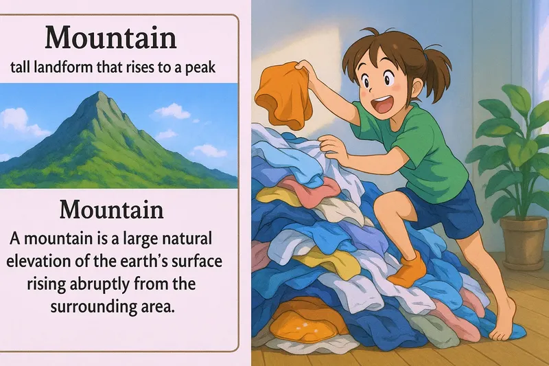 What is a Mountain? - Easy to Understand What is a Mountain? - Easy to Understand