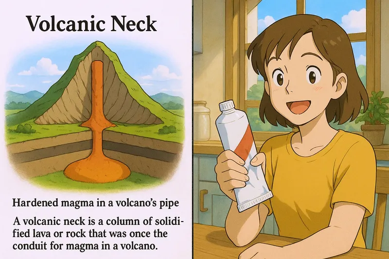 What is a Volcanic Neck? - Easy to Understand