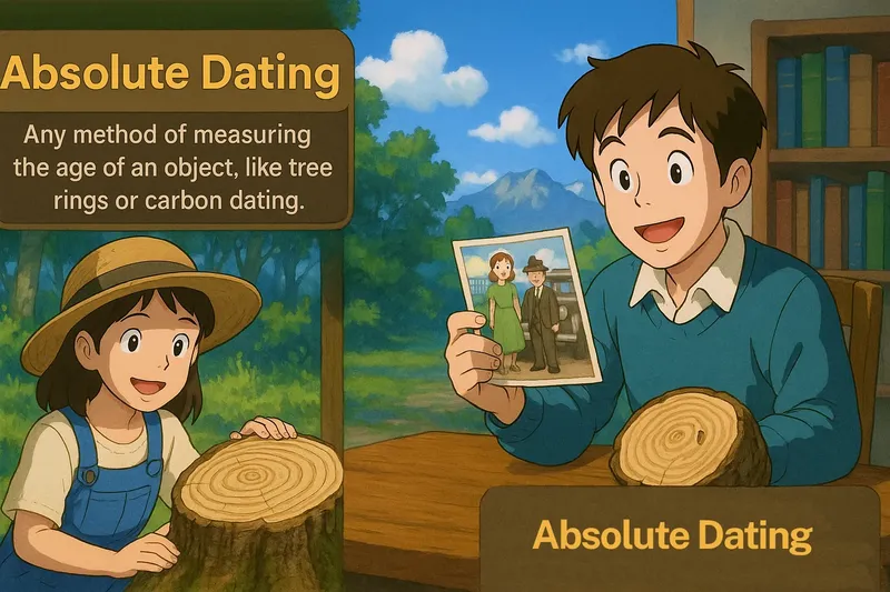 What is Absolute Dating? - Easy to Understand