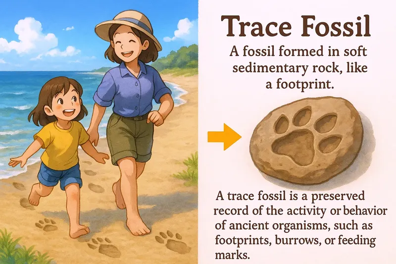 What is a Trace Fossil? - Easy to Understand