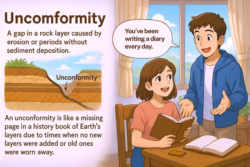 What is an Unconformity? - Easy to Understand What is an Unconformity? - Easy to Understand