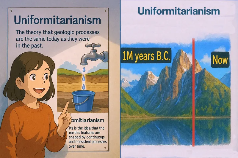 What is Uniformitarianism? - Easy to Understand