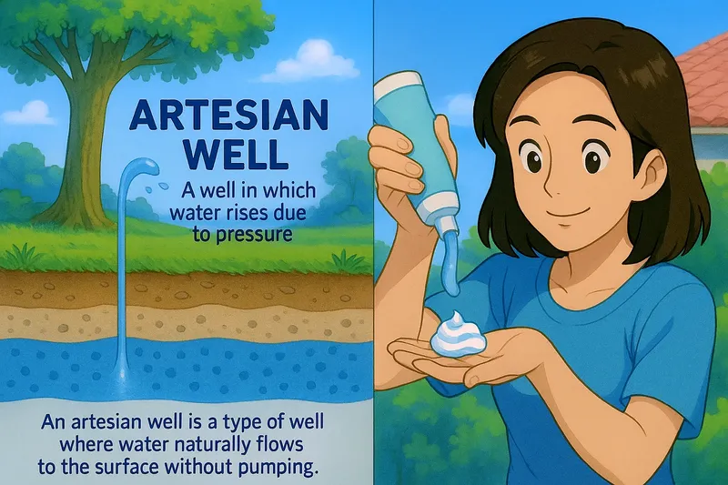 What is an Artesian Well? - Easy to Understand