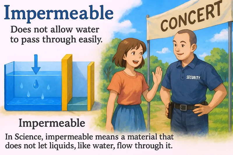 What is Impermeable? - Easy to Understand