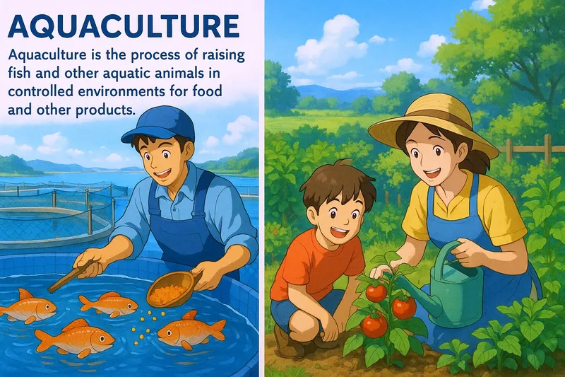 What is Aquaculture? - Easy to Understand