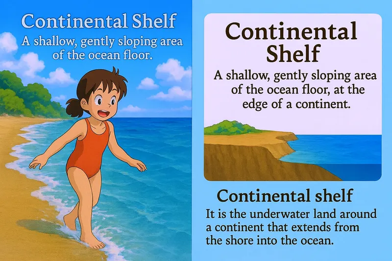 What is the Continental Shelf? - Easy to Understand