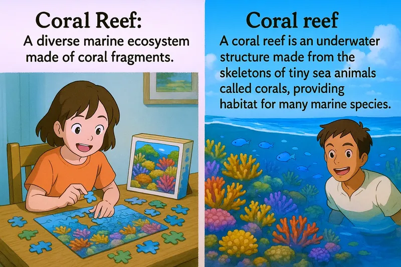 What is a Coral Reef? - Easy to Understand