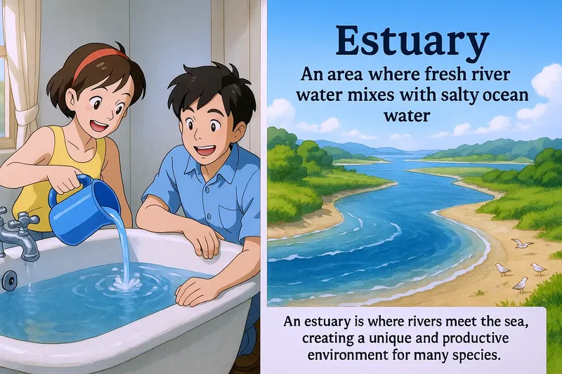 What is an Estuary? - Easy to Understand