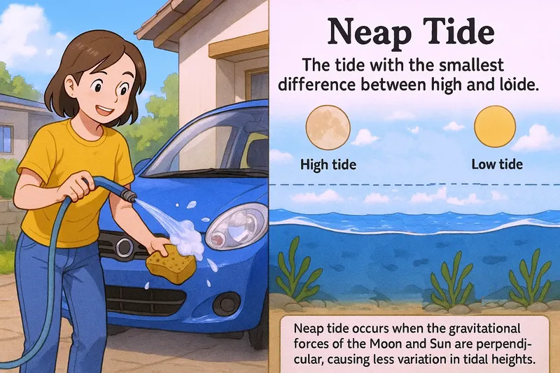 What is a Neap Tide? - Easy to Understand What is a Neap Tide? - Easy to Understand
