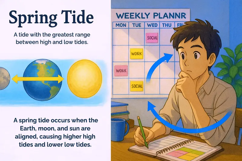 What is a Spring Tide? - Easy to Understand