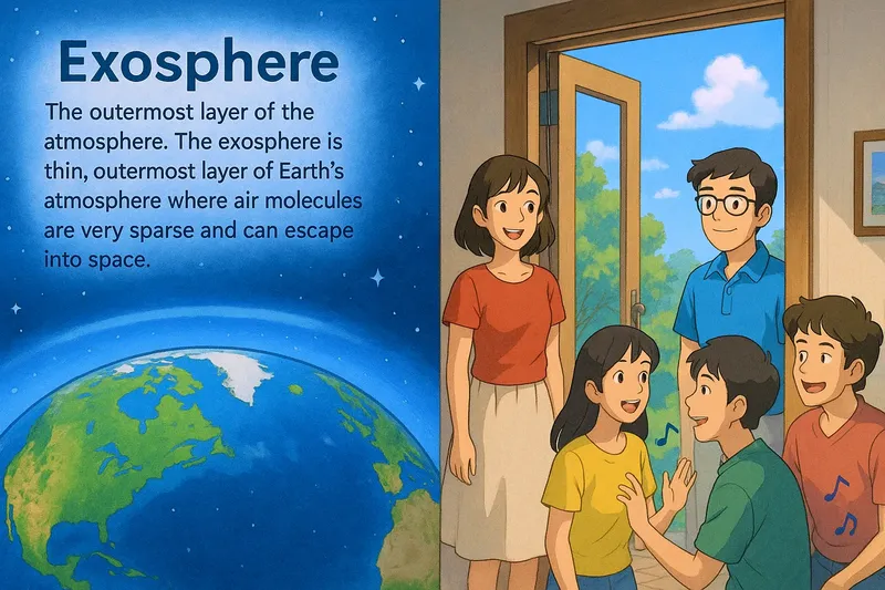 What is the Exosphere? - Easy to Understand What is the Exosphere? - Easy to Understand