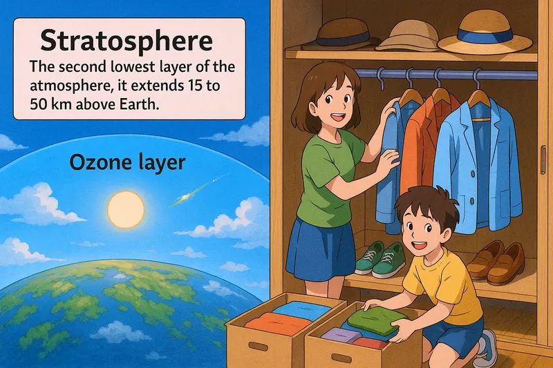 What is the Stratosphere? - Easy to Understand