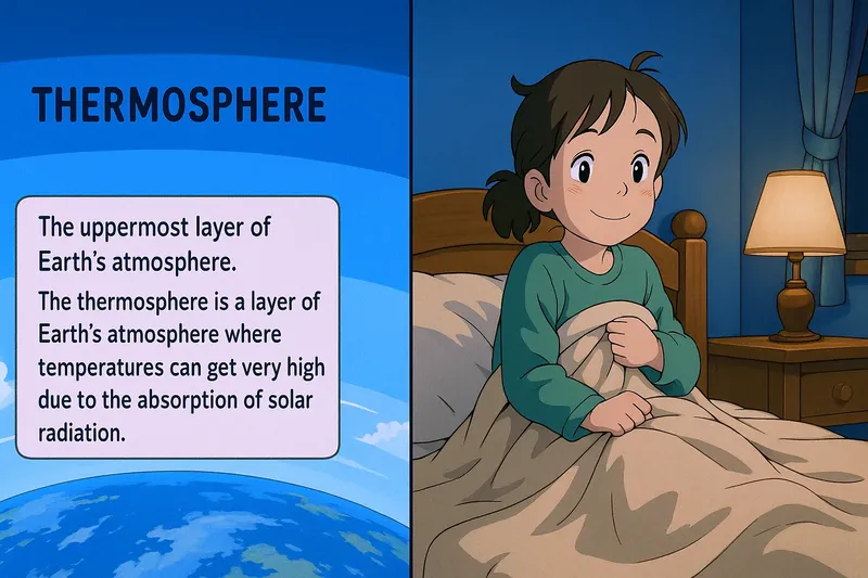 What is the Thermosphere? - Easy to Understand