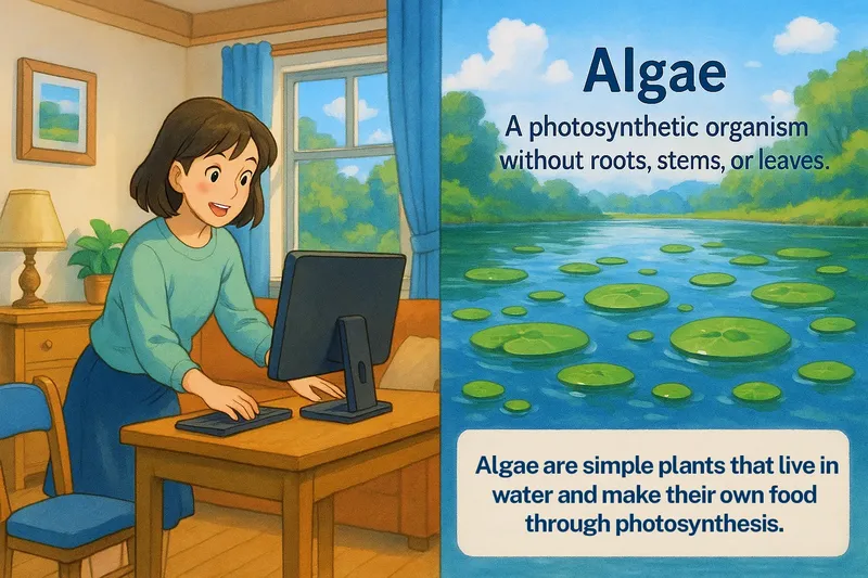 What are Algae? - Easy to Understand