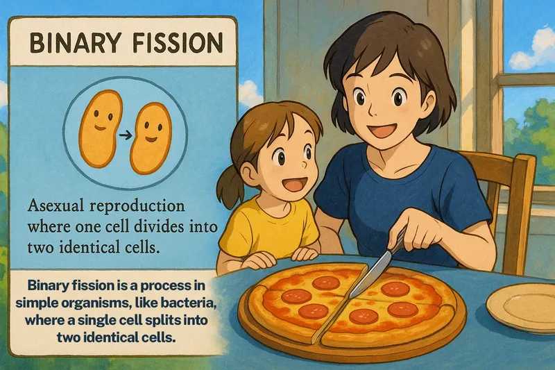 What is Binary Fission? - Easy to Understand What is Binary Fission? - Easy to Understand
