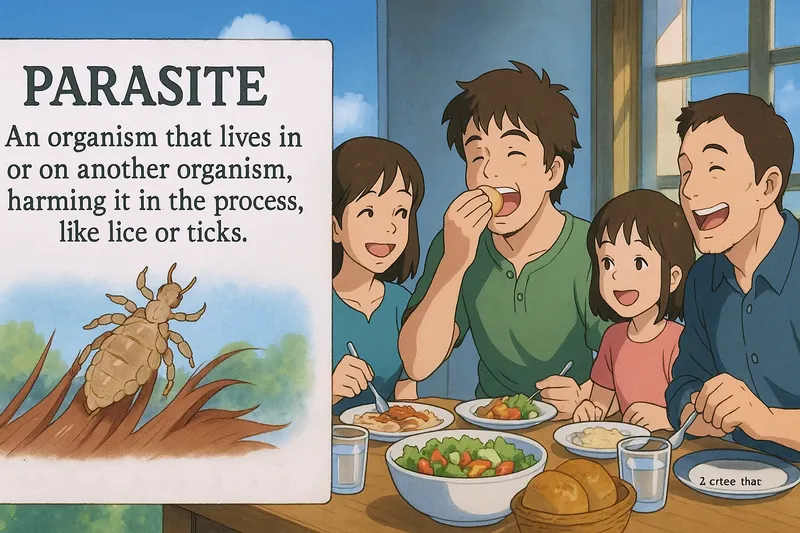 What is a Parasite? - Easy to Understand What is a Parasite? - Easy to Understand
