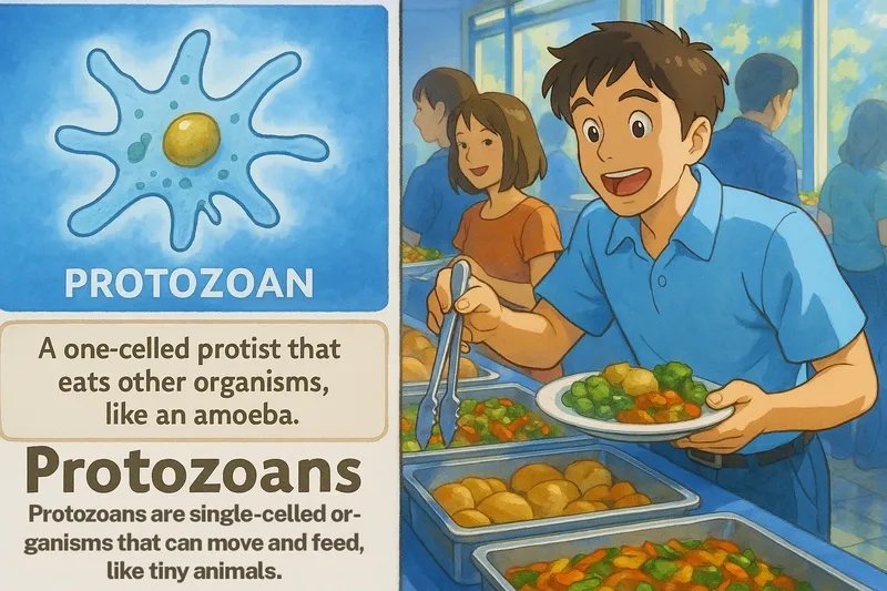 What is a Protozoan? - Easy to Understand