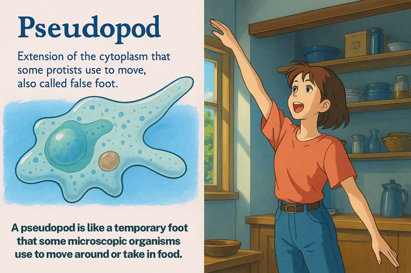 What is a Pseudopod? - Easy to Understand
