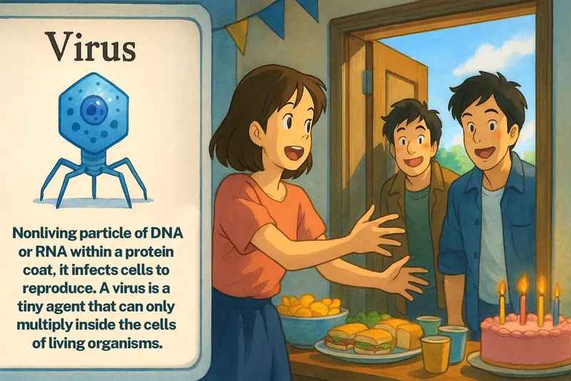 What is a Virus? - Easy to Understand