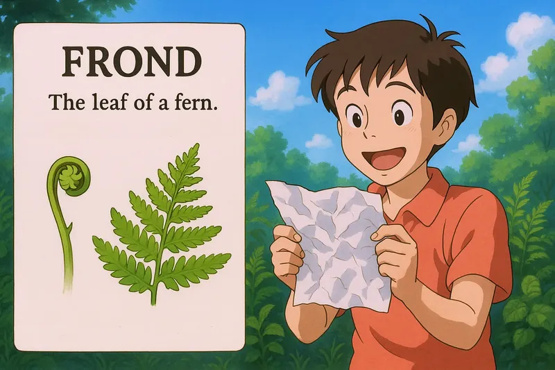 What is a Frond? - Easy to Understand