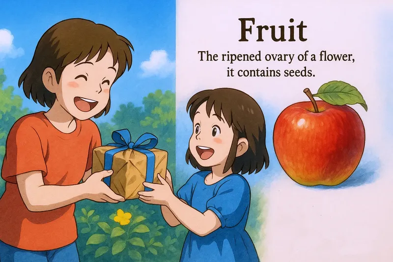 What is a Fruit? - Easy to Understand