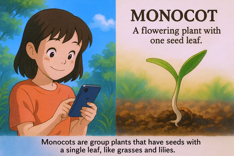 What is a Monocot? - Easy to Understand
