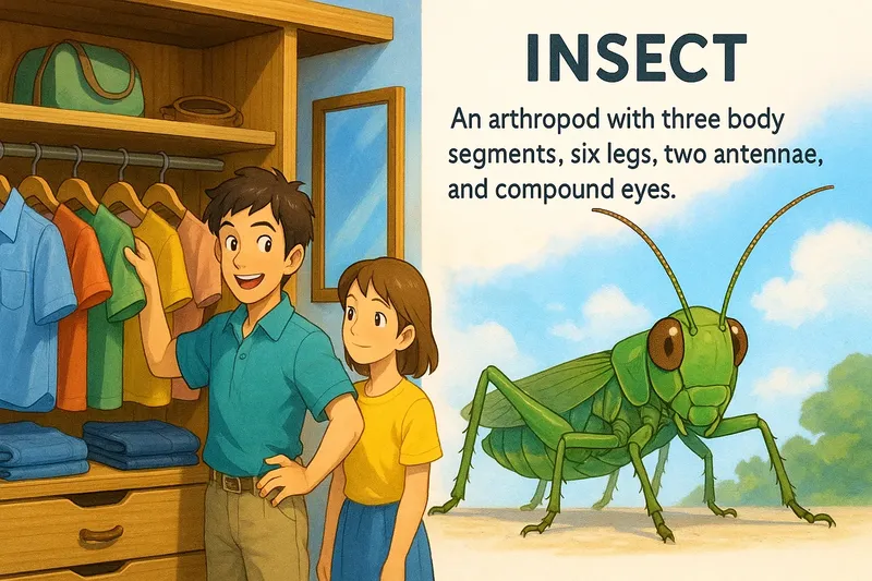 What is an Insect? - Easy to Understand