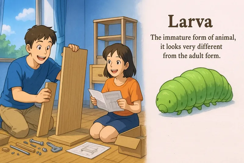 What is a Larva? - Easy to Understand What is a Larva? - Easy to Understand