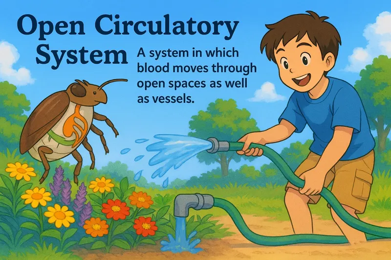 What is an Open Circulatory System? - Easy to Understand What is an Open Circulatory System? - Easy to Understand