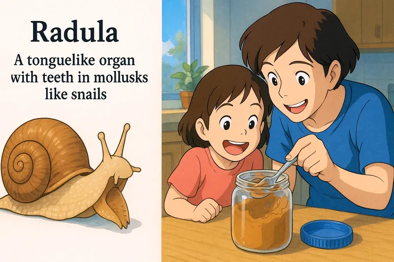 What is a Radula? - Easy to Understand What is a Radula? - Easy to Understand